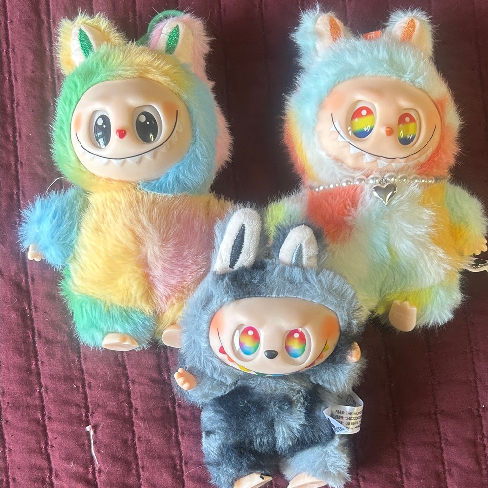 Colorful Plush Monster $25 each!